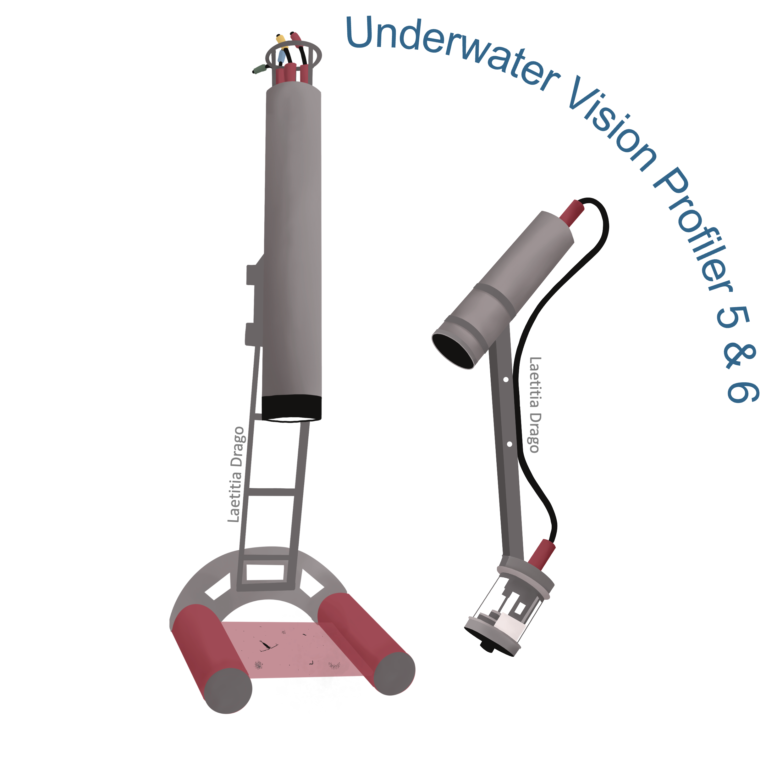 Underwater Vision Profilers 5 and 6
